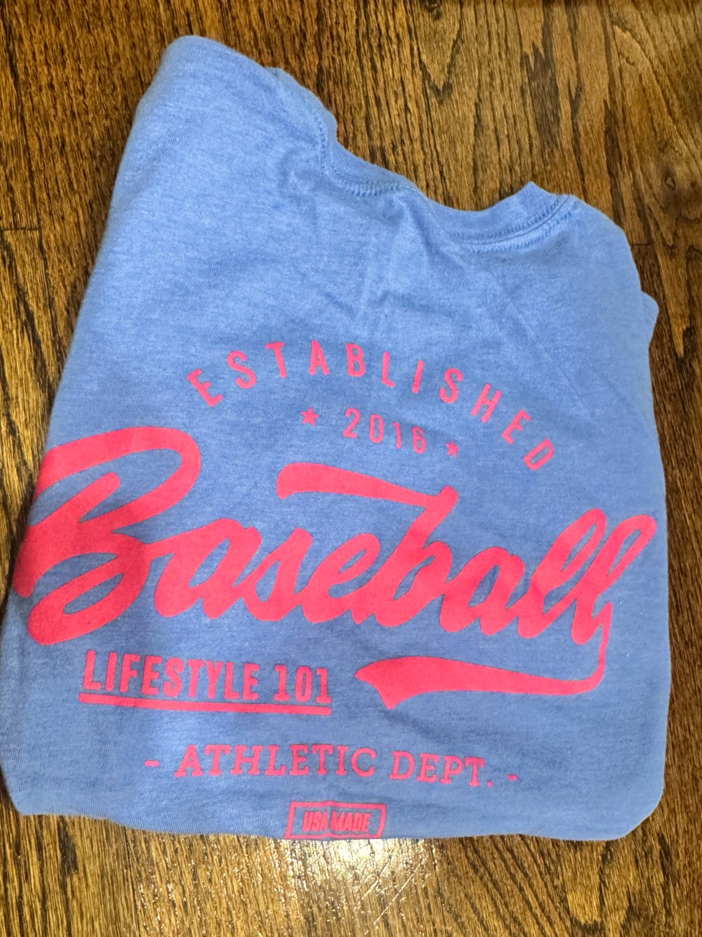 Baseball Lifestyle 101 Youth Tee
